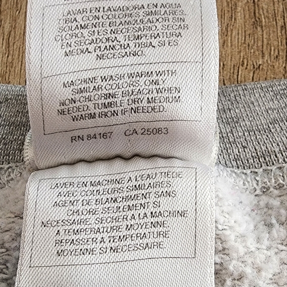 DISNEY Vintage Winnie-the-Pooh Gray‎ Sweatshirt Women's Medium - Picture 7 of 7